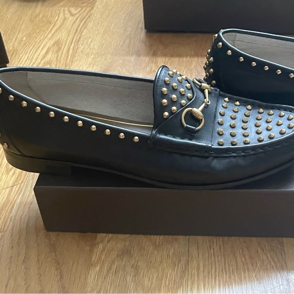 Gucci Betis Galmour Nero Loafers - Picture 6 of 6